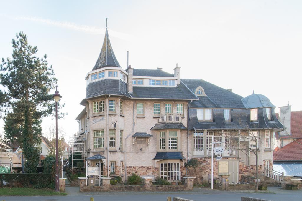 Hotel Villa La Tourelle De Haan Exteriér fotografie