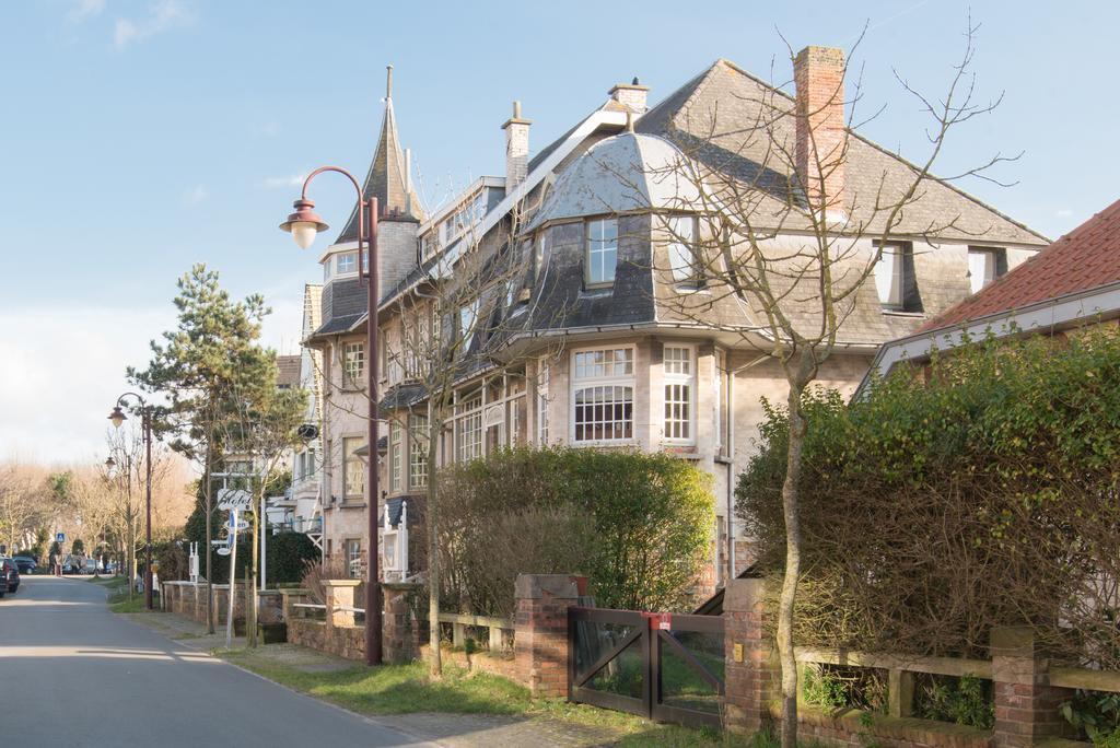 Hotel Villa La Tourelle De Haan Exteriér fotografie