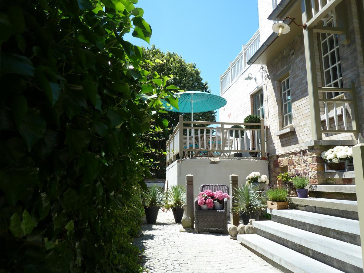 Hotel Villa La Tourelle De Haan Exteriér fotografie