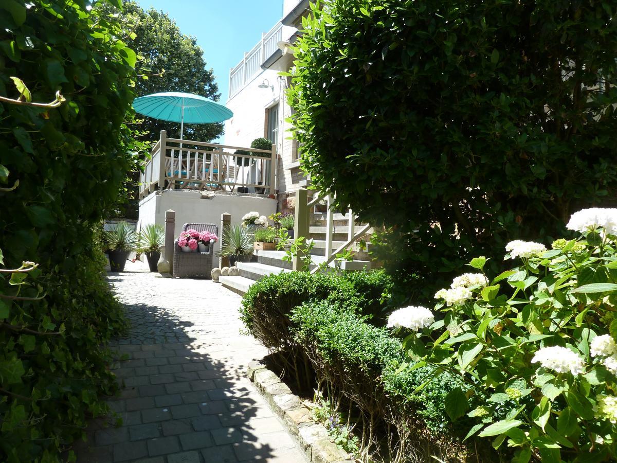Hotel Villa La Tourelle De Haan Exteriér fotografie