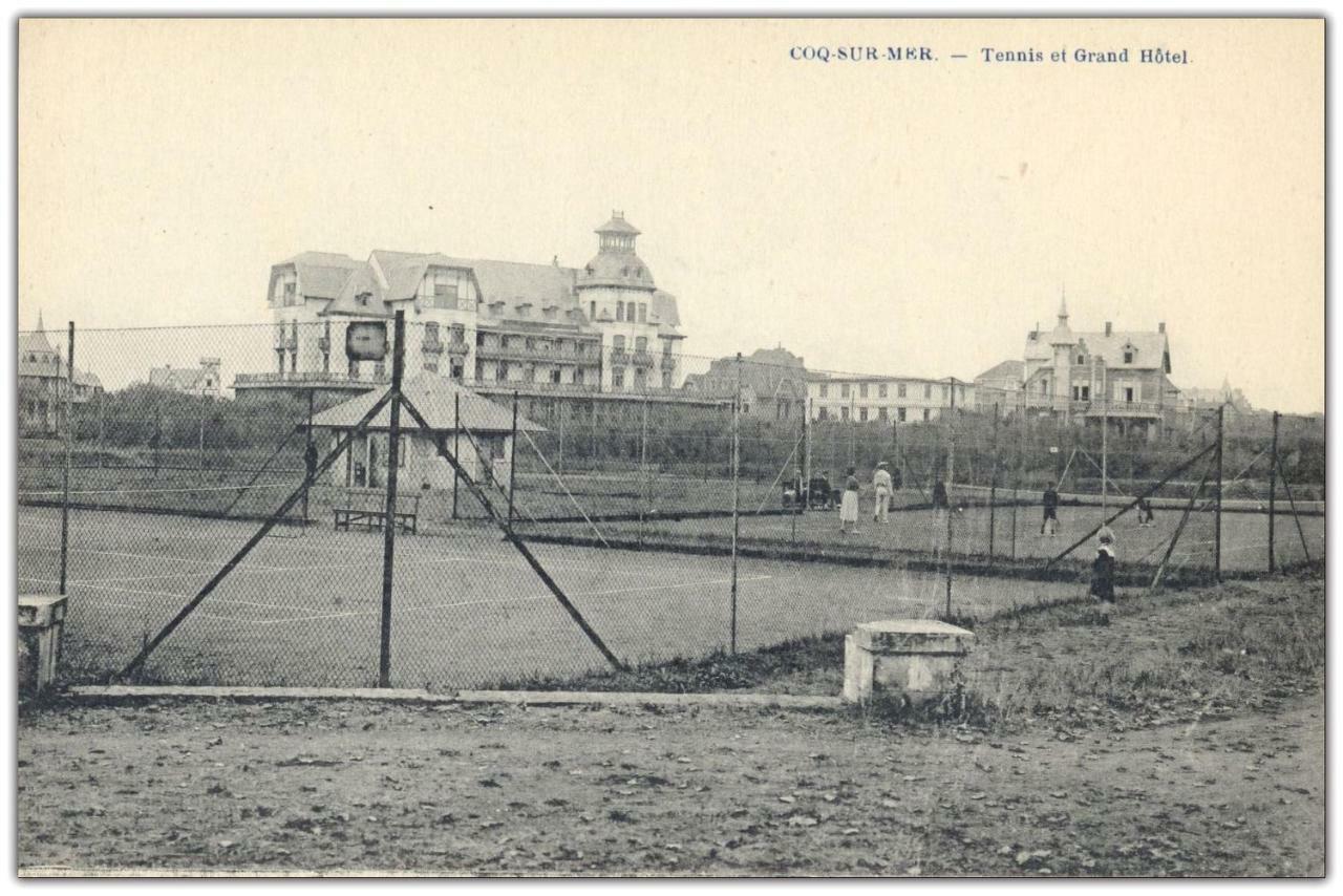 Hotel Villa La Tourelle De Haan Exteriér fotografie